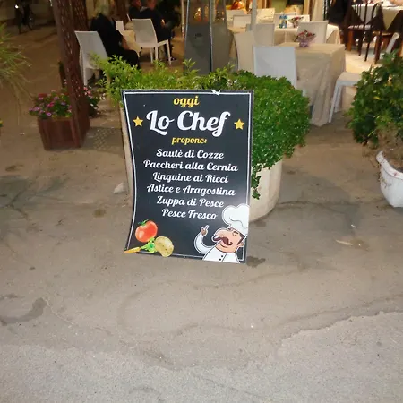 Ristorante Pizzeria Le Voilier 3* Torre Pali